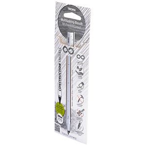 4024023167218 - CONSTRUCTION ENDLESS Bleistift HB silber 1 St