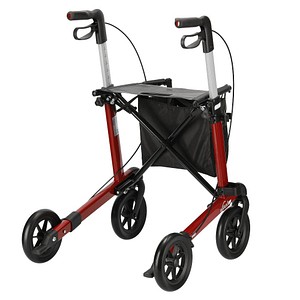 4048792046253 - Rollator vital plus 11448507 kirschrot 4048792046253 - Rollator vital plus 11448507 kirschrot