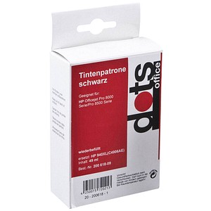 4250073720213 - Druckerpatrone 17154001-DOTS kompatibel zu HP 940XL schwarz 4250073720213 Dots 4250073720213 - Druckerpatrone 17154001-DOTS kompatibel zu HP 940XL schwarz 4250073720213 Dots
