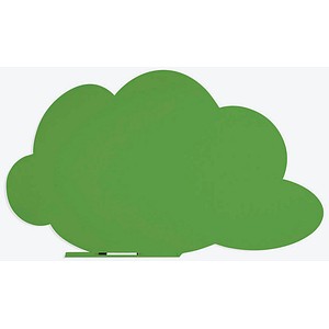 8427951021953 - Whiteboard Skinshape Whiteboard 100 x150 gn 1000 x 1500 cm grün Stahl