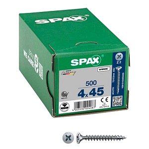 4003530004087 - Universalschrauben Z2 Senkkopf WIROX 1081010400455 4 mm x 45 mm 4003530004087 500 Stück 4003530004087 - Universalschrauben Z2 Senkkopf WIROX 1081010400455 4 mm x 45 mm 4003530004087 500 Stück