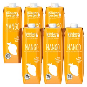 4001716781227 - MANGO Fruchtnektar 6x 10 l