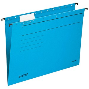 4002432332236 - Hängemappen ALPHA A4 blau 19853035 4002432332236 1985-30-3