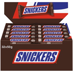 SNICKERS Schokoriegel 32 Riegel