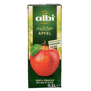 albi® milder Apfel Fruchtsaftkonzentrat 40x 0,2 l