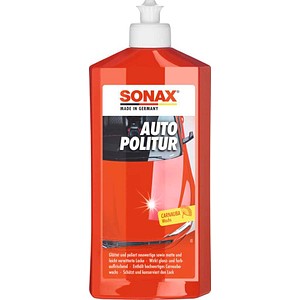 Auto Politur Lackpflege Polierpaste Lackreiniger 500 ml für Auto   pkw - Sonax