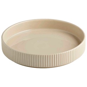 APS Teller THE GRID beige Ø 20,0 cm, 3 St.