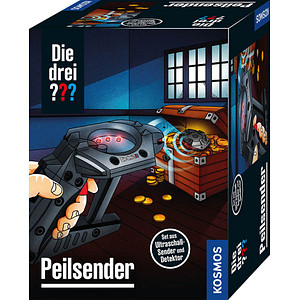 4002051632465 - Peilsender Die drei ??? - Peilsender schwarz 4002051632465 KOSMOS