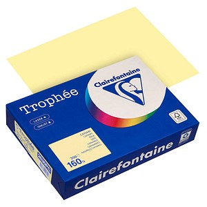 3329680002690 - Kopierpapier Trophée Color 2636PC A4 160g gelb  3329680002690 250 Blatt