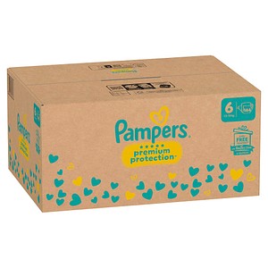 8006540705674 - Pampers® Windeln Monatsbox premium protection™ Größe Gr6 (13+ kg) für Kids und Teens (4-12 Jahre) 144 St