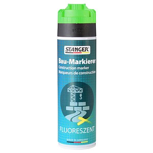4011886041144 - Bau-Markierer Markierungsspray neongrün 5000 ml