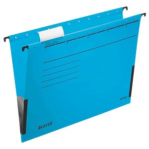 4002432332281 - AKTION 5 LEITZ Hängetaschen ALPHA® 1986 blau mit Prämie nach Registrierung