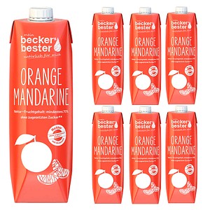 4001716781326 - ORANGE MANDARINE Fruchtnektar 6x 10 l