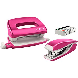 4002432100798 - Locher-Heftgerät-Set NeXXt WOW Mini 5561-20-23 pink 4002432100798 Leitz 4002432100798 - Locher-Heftgerät-Set NeXXt WOW Mini 5561-20-23 pink 4002432100798 Leitz