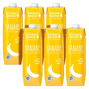 4001716784624 - BANANE Fruchtnektar 6x 10 l