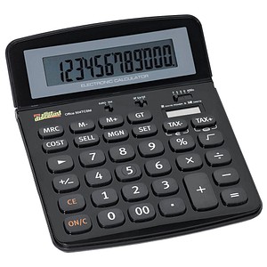 4250073819634 - AKTION Office 504TCSM Tischrechner schwarz