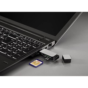 4047443200068 - 123900 Speicherkartenlesegeräte USB 30 Multikartenleser SD microSD Alu schwarz silber 123900 4047443200068 4047443200068 - 123900 Speicherkartenlesegeräte USB 30 Multikartenleser SD microSD Alu schwarz silber 123900 4047443200068