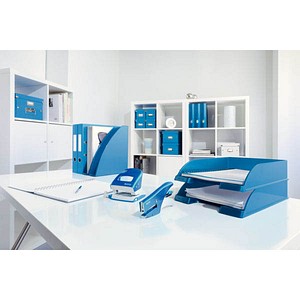 4002432100156 - Heftzange WOW 5031-20-36 blau bis 15 Blatt für Nr 10 4002432100156 Leitz