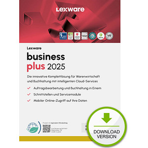 9783648178300 - LEXWARE business plus 2025 Software Vollversion (Download-Link)