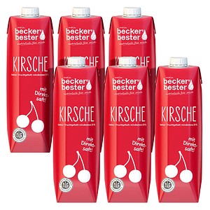 4001716784723 - KIRSCHE Fruchtnektar 6x 10 l