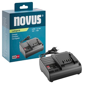 4009729079362 - novus CAS 18V Akku-Ladegerät