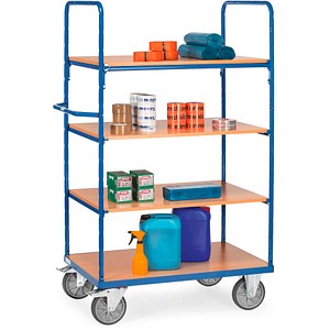 4017976083025 - Fetra fetra 8302 Etagenwagen Stahl pulverbeschichtet Traglast (max) 500 kg Brillantblau (RAL 5007) 4017976083025 - Fetra fetra 8302 Etagenwagen Stahl pulverbeschichtet Traglast (max) 500 kg Brillantblau (RAL 5007)