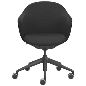 4049694007090 - Bürostuhl seflair Home fr-820 001 Stoff schwarz Gestell schwarz