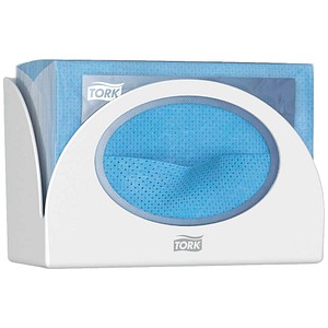 TORK Putztuchspender Small Pack W8 655100 weiß Kunststoff, 1 St.