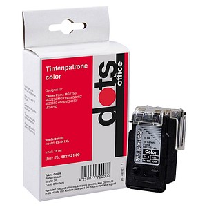 4250073731226 - Druckerpatrone 15174030-DOTS kompatibel zu Canon Cl-541XL C M Y color (cyan magenta gelb) 4250073731226 Dots 4250073731226 - Druckerpatrone 15174030-DOTS kompatibel zu Canon Cl-541XL C M Y color (cyan magenta gelb) 4250073731226 Dots