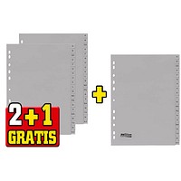 Ordner Register Plastik A4 1-31 Tage grau Tagesregister Zahlenregister 2 St Ordner Register Plastik A4 1-31 Tage grau Tagesregister Zahlenregister 2 St