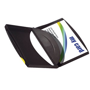 4012473200029 - 2000-13 VIP Visitenkartenbox 500 Karten (B x H x T) 120 x 80 x 245 mm Schwarz Lichtgrau Polystyrol 4012473200029 - 2000-13 VIP Visitenkartenbox 500 Karten (B x H x T) 120 x 80 x 245 mm Schwarz Lichtgrau Polystyrol