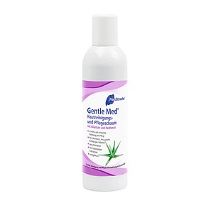 4250016440185 - Gentle Med® Reinigungs- und Pflegeschaum Sanfte Reinigung und Pflege mit zuverlässigem Hautschutz 500 ml - Schaumspraydose 4250016440185 - Gentle Med® Reinigungs- und Pflegeschaum Sanfte Reinigung und Pflege mit zuverlässigem Hautschutz 500 ml - Schaumspraydose