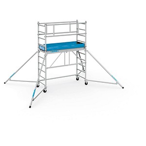 4003866535125 - Zarges - PaxTower 1T - Klappgerüst Arbeitshöhe 355 m