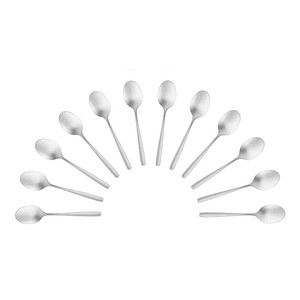 solex® Löffel Cara silber, 12 St.