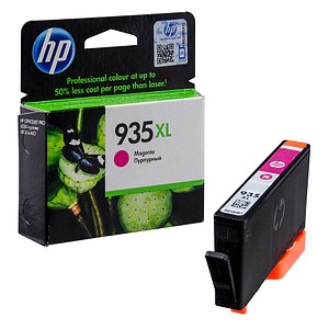 0888182034637 - Hewlett Packard - hp 935XL High Yield Magenta Original Ink Cartridge (C2P25AEBGX)