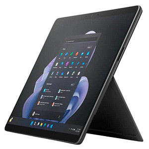 0196388076895 - Surface Pro 9 for Business - Tablet - Intel Core i7 1265U 18 GHz - Evo - Win 11 Pro - Iris Xe Graphics - 16 GB RAM - 512 GB SSD - 33 cm (13) Touchscreen 2880 x 1920 @ 120 Hz - Wi-Fi 6E - Graphite 0196388076895 - Surface Pro 9 for Business - Tablet - Intel Core i7 1265U 18 GHz - Evo - Win 11 Pro - Iris Xe Graphics - 16 GB RAM - 512 GB SSD - 33 cm (13) Touchscreen 2880 x 1920 @ 120 Hz - Wi-Fi 6E - Graphite