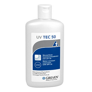 4260766261145 - UV TEC 50 Sonnenmilch 1000 ml 4260766261145 100 Milliliter