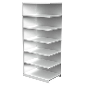 4044917381605 - Schwerlastregal Progress 50965511 lichtgrau 960 x 600 x 2250 cm