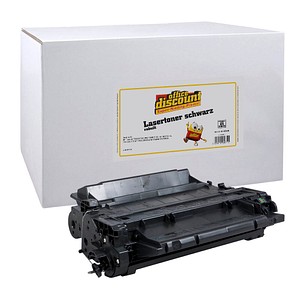 4250073820692 -  schwarz Toner kompatibel zu HP 55X (CE255X)