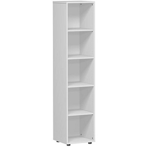 4038933478593 - Bücherregal lichtgrau 4 Fachböden 4038933478593 Geramöbel 4038933478593 - Bücherregal lichtgrau 4 Fachböden 4038933478593 Geramöbel