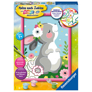 4005556200627 - Malen-nach-Zahlen Frühlingsgrüße mehrfarbig 4005556200627 Ravensburger