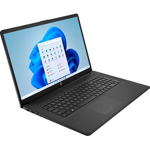 HP 17-cp2533ng Notebook 43,9 cm (17,3 Zoll), 8 GB RAM, 512 GB SSD, AMD  Ryzen 3-7320U | office discount