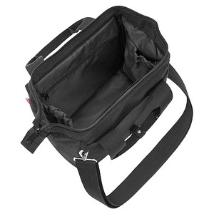 4012013709128 - Reisenthel Accessoires Gmbh&cokg - reisenthel Allrounder Cross Schultertasche Einkaufsbegleiter Tasche Handtasche Polyestergewebe Black 4 l 4012013709128 - Reisenthel Accessoires Gmbh&cokg - reisenthel Allrounder Cross Schultertasche Einkaufsbegleiter Tasche Handtasche Polyestergewebe Black 4 l