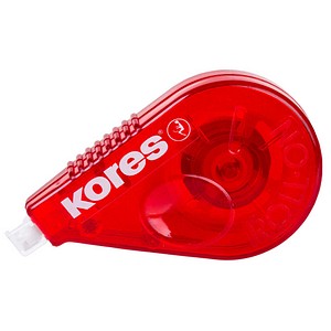 9023800847225 - Korrekturroller KR84722 RollOn rot transparent 42mm x 15m Einweg 9023800847225 Kores