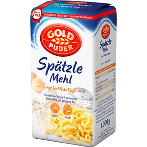 GOLDPUDER Spätzlemehl  1,0 kg, 1 St.