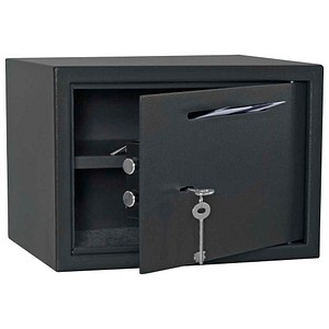 ROTTNER Möbeltresor Jupiter 3 anthrazit 35,0 x 28,0 x 25,0 cm