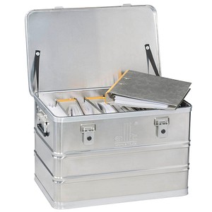 4005187200041 - Alubox AluPlus 420004 716 Liter mit Deckel für A3 außen 595x400x375mm Aluminium alu 4005187200041 Allit 4005187200041 - Alubox AluPlus 420004 716 Liter mit Deckel für A3 außen 595x400x375mm Aluminium alu 4005187200041 Allit