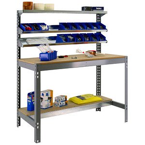 8435104919583 - Werkbank SIMONWORK BT1 900 grau 910 x 610 x 1445 cm 8435104919583 Simon Rack 8435104919583 - Werkbank SIMONWORK BT1 900 grau 910 x 610 x 1445 cm 8435104919583 Simon Rack