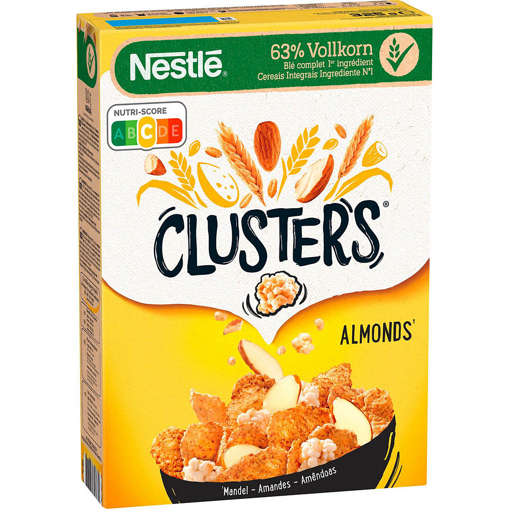 Nestlé Clusters Mandel Müsli 325,0 g office discount