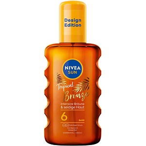 4005900870407 - Sonnenpflege Sonnenschutz Sonnenöl-Spray Tropical Bronze LSF 6 200 ml